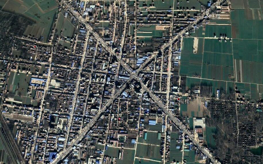 周口淮阳四大名镇,周口淮阳乡镇分布图