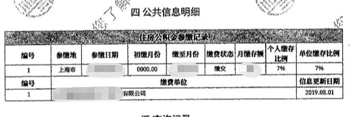 个人征信报告详细解读,电子版个人征信报告解读