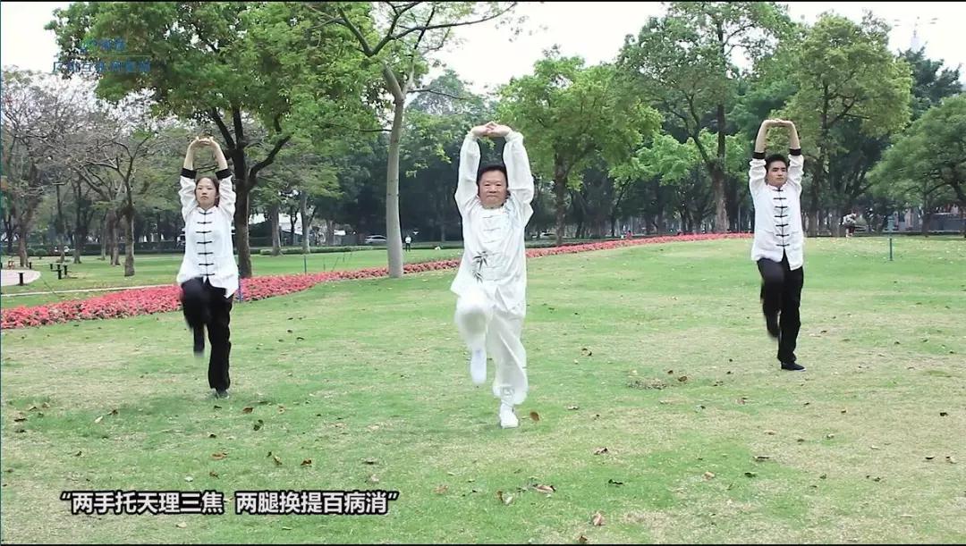 全国名老中医教你中药热敷视频,最简单的气血通络操