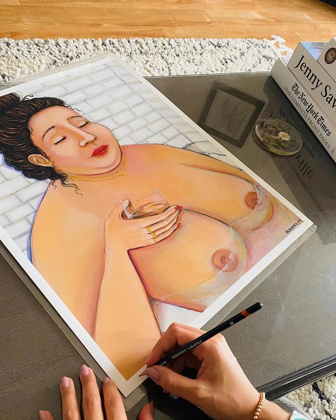 情侣两个人日常生活照片,情侣间的生活插画图片