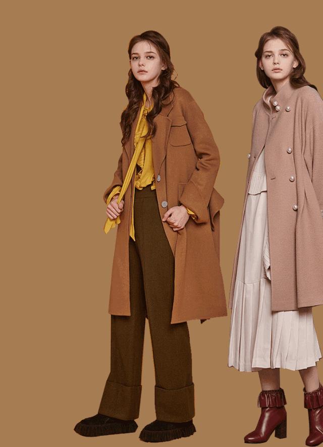 秋冬大衣廓形怎么选择好看,大衣买对版型才是时髦的关键