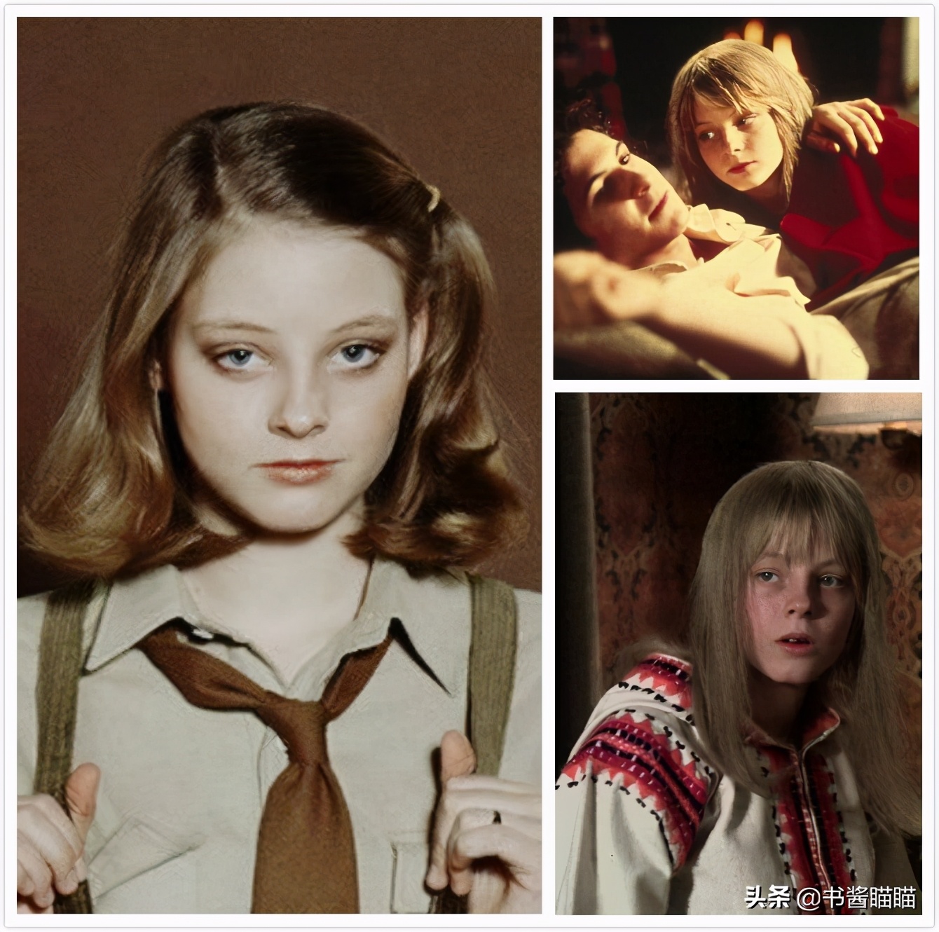 朱迪福斯特年轻,朱迪福斯特高材生