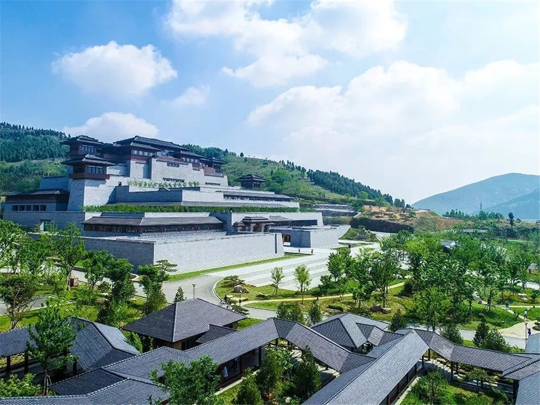 曲阜自由行尼山圣境,孔子之乡曲阜尼山圣境一日游