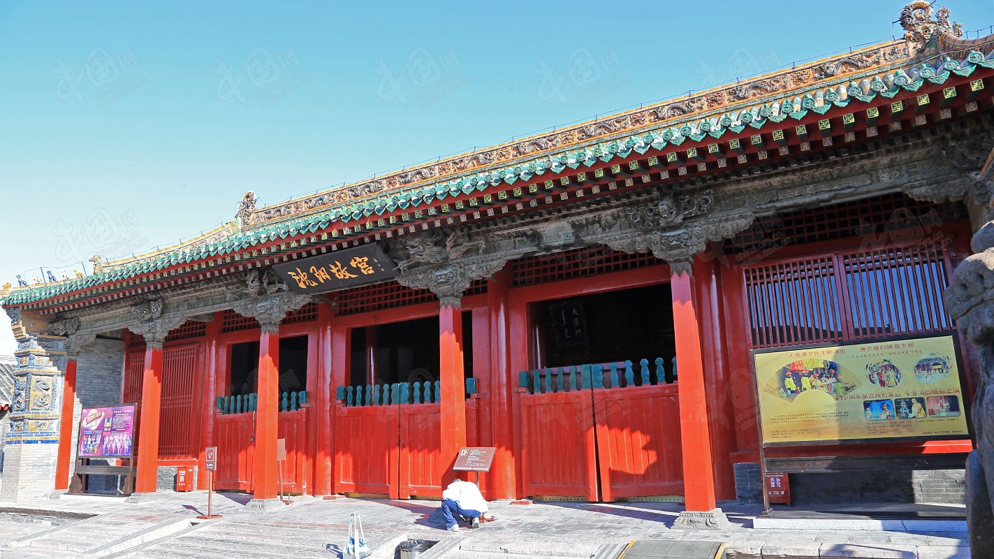 沈阳故宫各个宫殿介绍,沈阳故宫最宏伟的宫殿是哪个