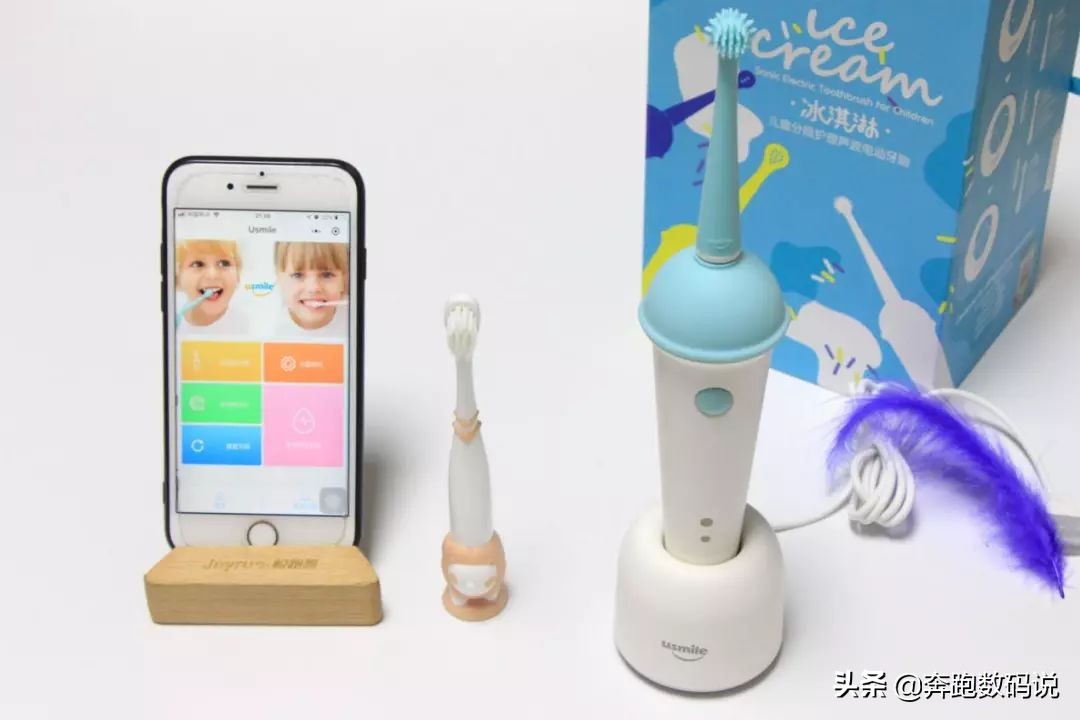 usmile儿童电动牙刷是用哪种刷头,usmile儿童电动牙刷怎样刷牙