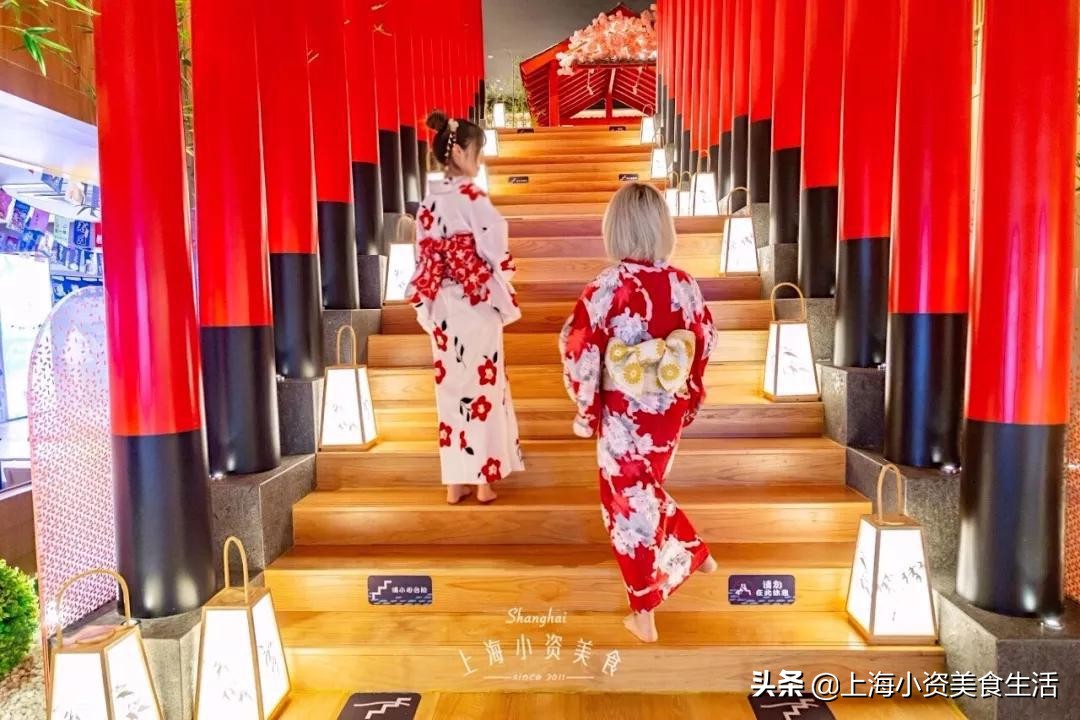 一站打卡魔都网红日式泡汤馆，变身超甜樱花妹！