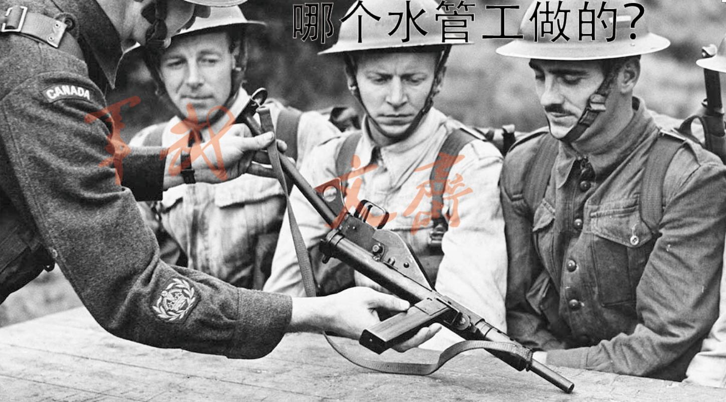 澳大利亚版斯登，斯登和MP38的结合体