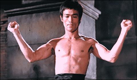 李小龙的肌肉为什么不大,李小龙的肌肉是什么水平