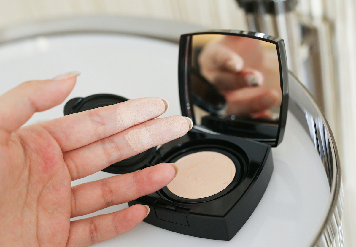 香奈儿清透遮瑕裸妆果冻气垫,香奈儿裸妆气垫