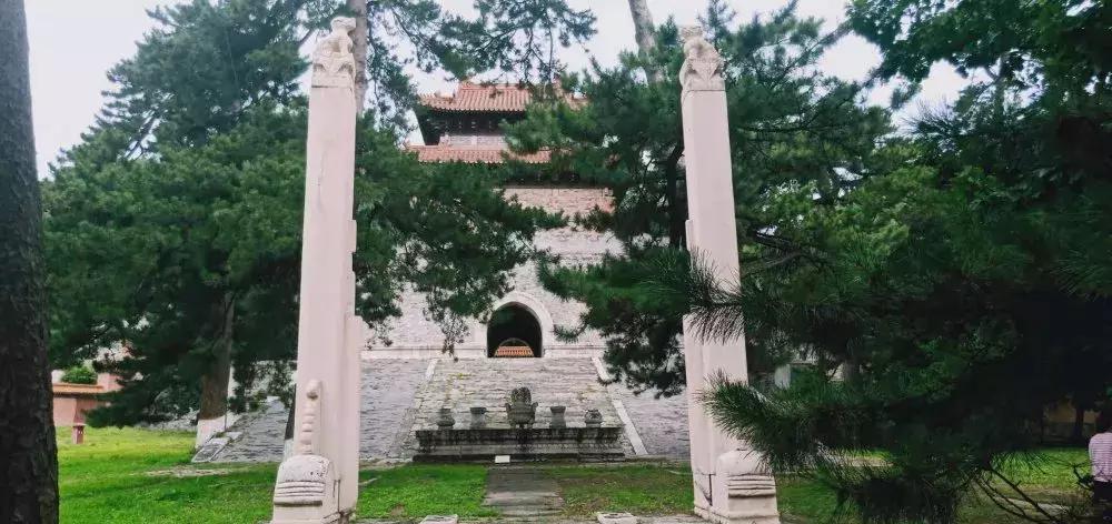 明十三陵康陵历史厚重感,探访明十三陵未开放的陵墓