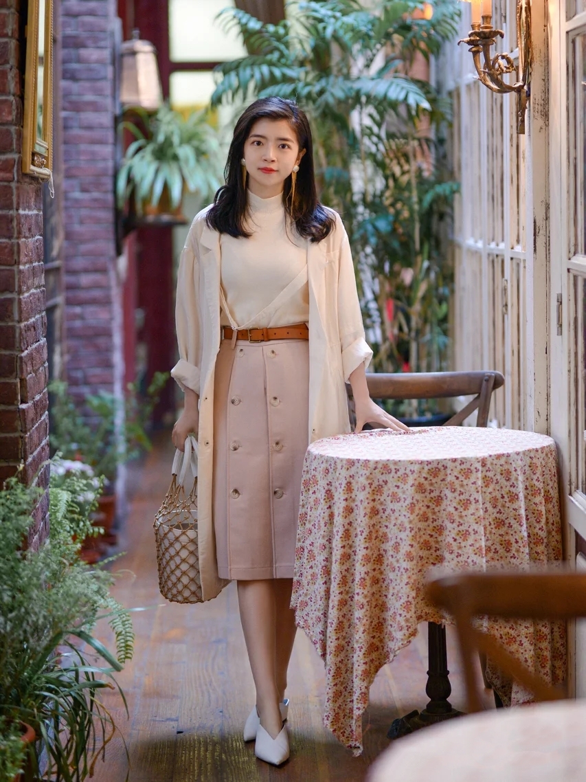 三木不走偏锋穿衣搭配,2019年时尚博主三木搭配