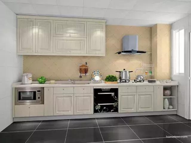 过来人教给你50条厨房装修小经验,厨房这样设计才更实用