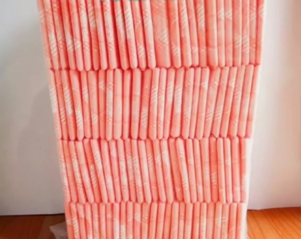 几毛钱一片的卫生巾,100片卫生巾11块钱视频