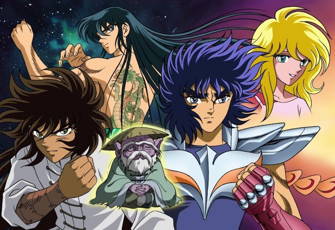 圣斗士星矢全彩版,圣斗士星矢经典国语版在线观看