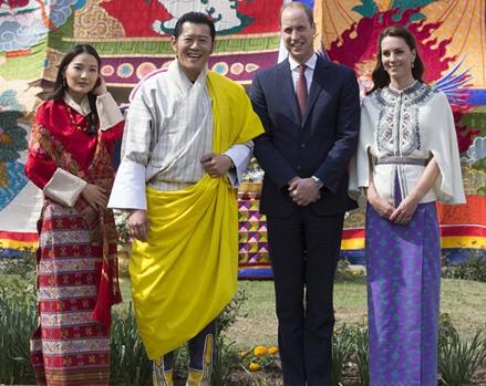 不丹公主年轻漂亮照片,不丹二公主