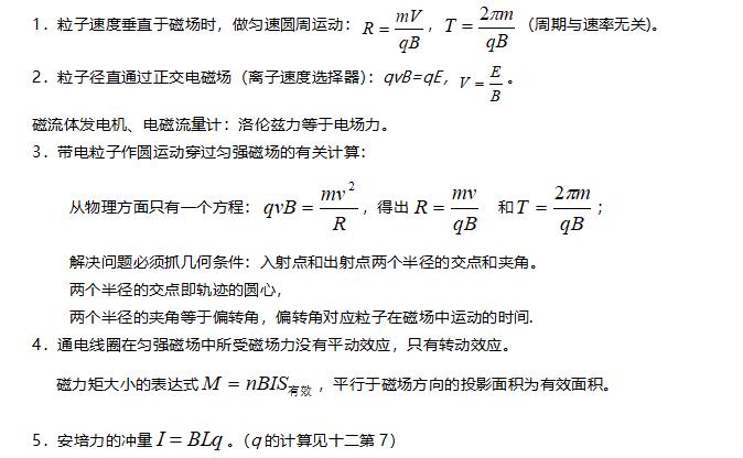 高考物理选修3-4必考知识点,物理高考必背知识点2021