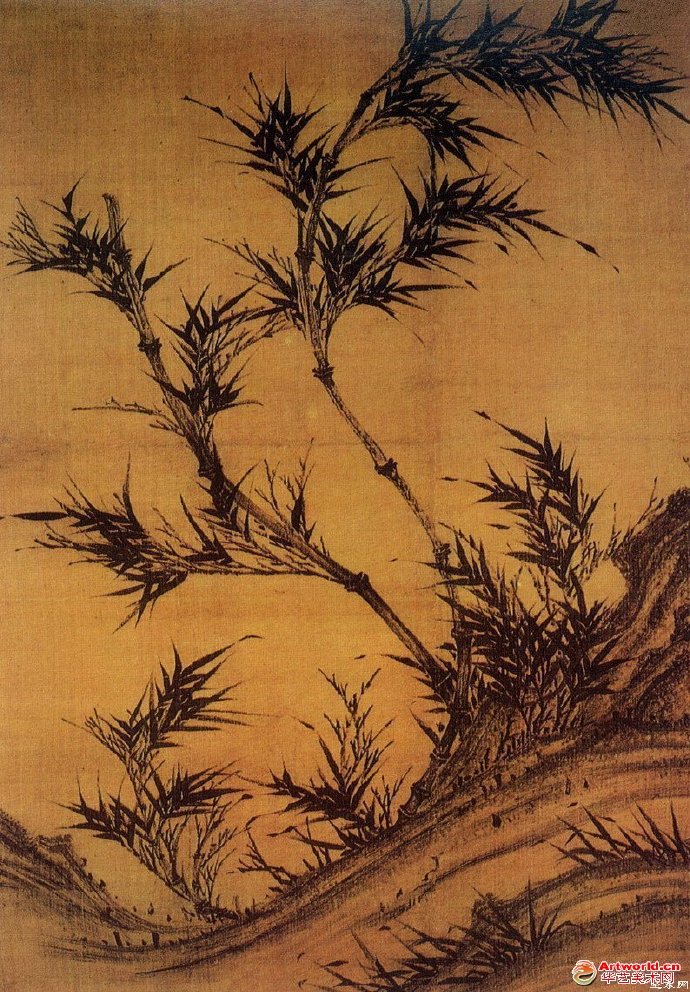 历代画竹精选书籍,历代名家画竹名画大全