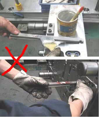 模具顶针油快速处理方法,模具顶针怎样润滑产品不沾油