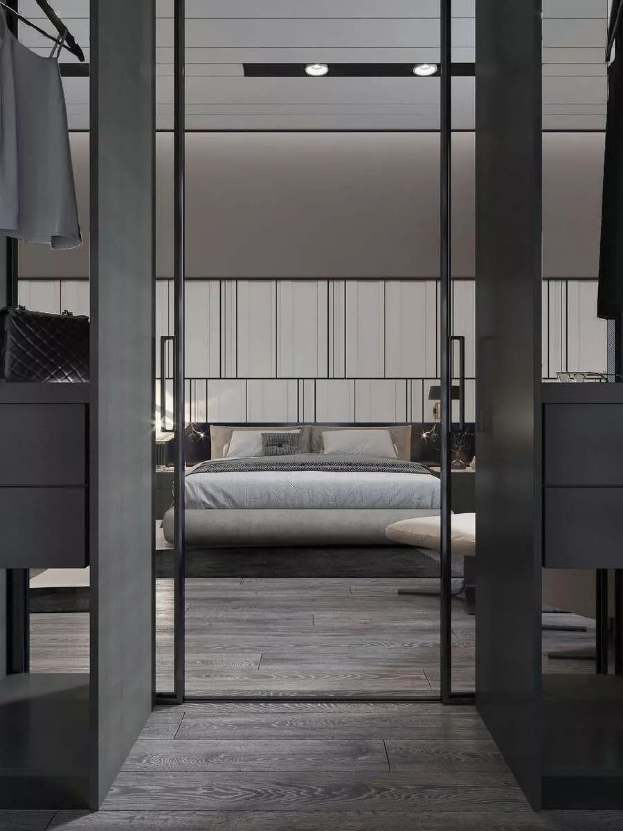 现代轻奢家居空间设计思路,最让人惊艳的家居设计