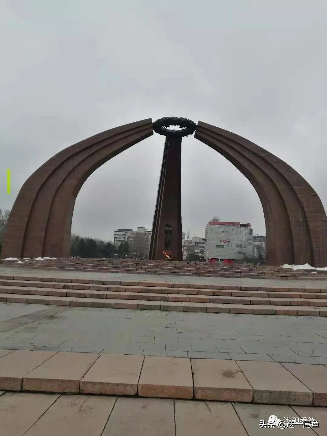 西游记.在比什凯克的街头走一走(1)