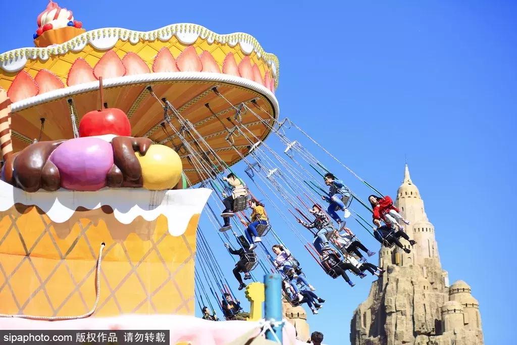 世界十大主题乐园北京欢乐谷,北京市有几个欢乐谷游乐园