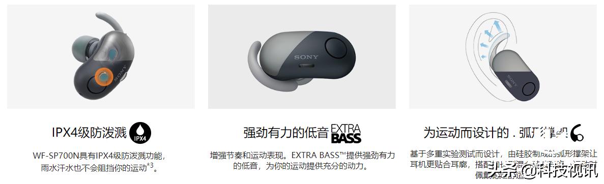 索尼wf1000x降噪耳机横评,索尼降噪耳机wf-sp700