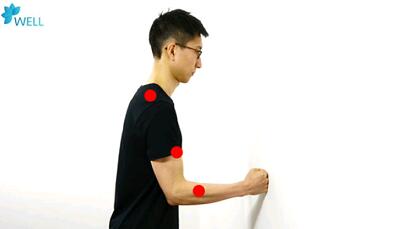 如何治疗肩周炎最快的办法,怎样缓解肩周炎手臂关节疼痛视频