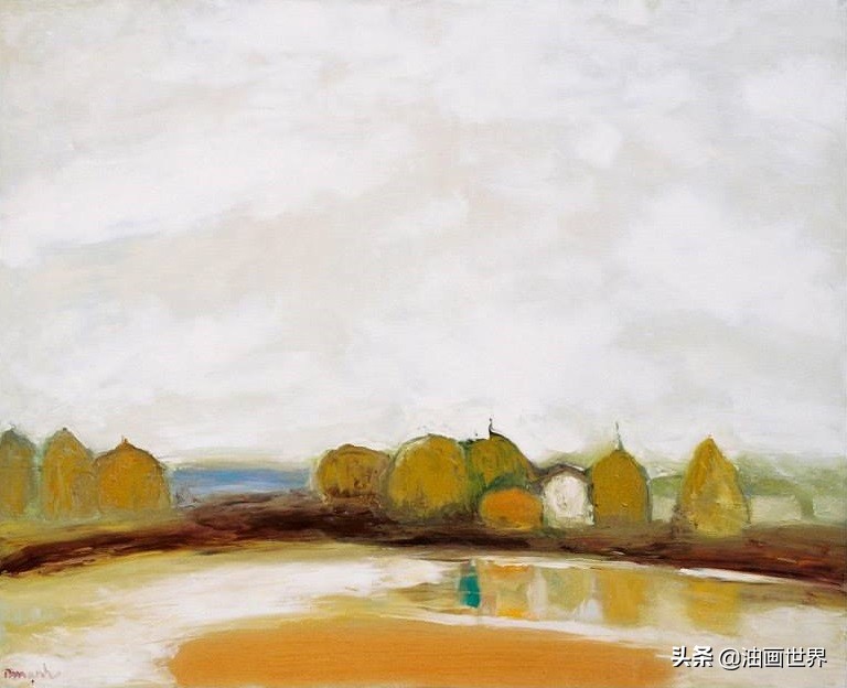 越南最惊艳的画家,越南画家dangvancan作品图片