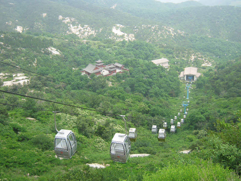 山东栖霞艾山图片,山东蓬莱艾山