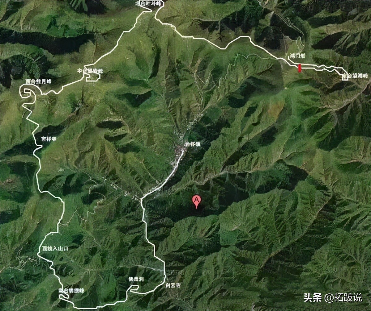 山西五台山是个什么样的地方,五台山坐落于山西吗