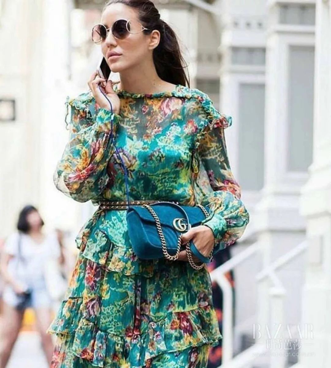 章子怡最惊艳的穿着,章子怡一个眼神霸气全开