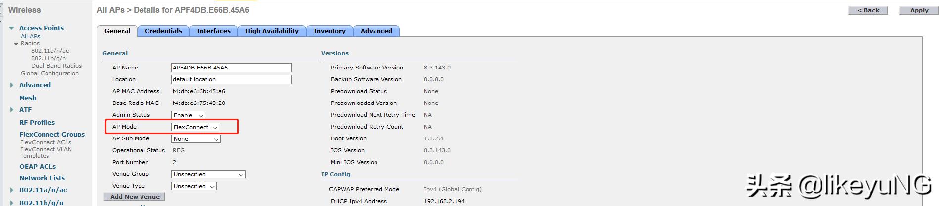 思科无线ap基本配置,思科无线ap上线配置详解