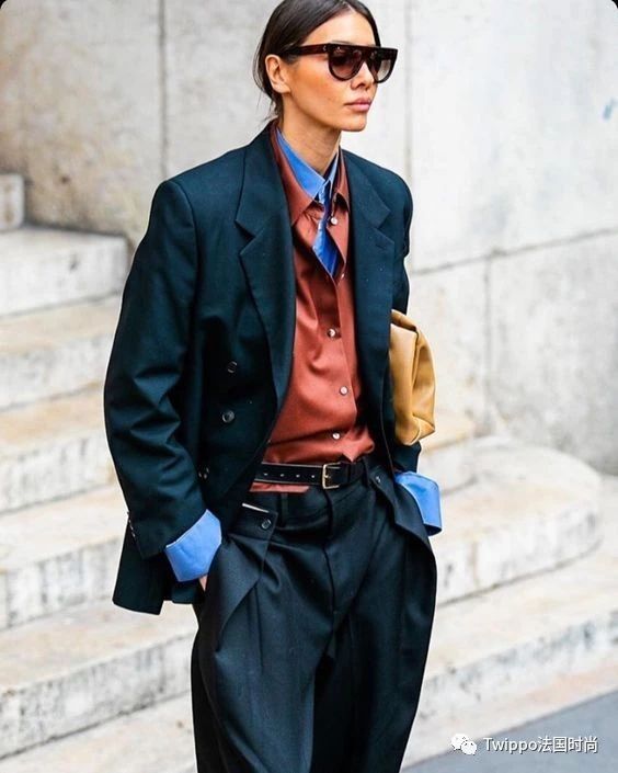 法国小众洋气衬衫,法式轻奢名媛风衬衫