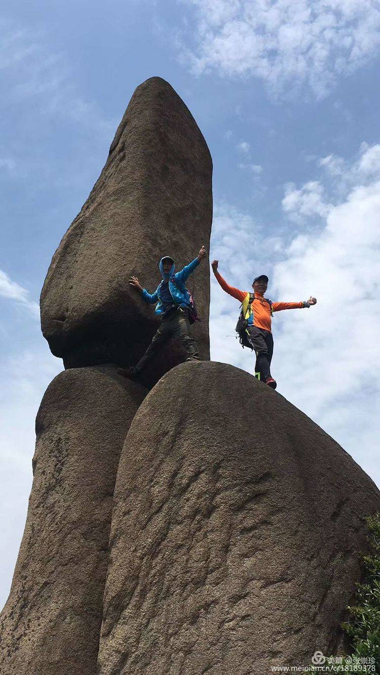 摩天石下再续罗山缘--6.16大罗山印记