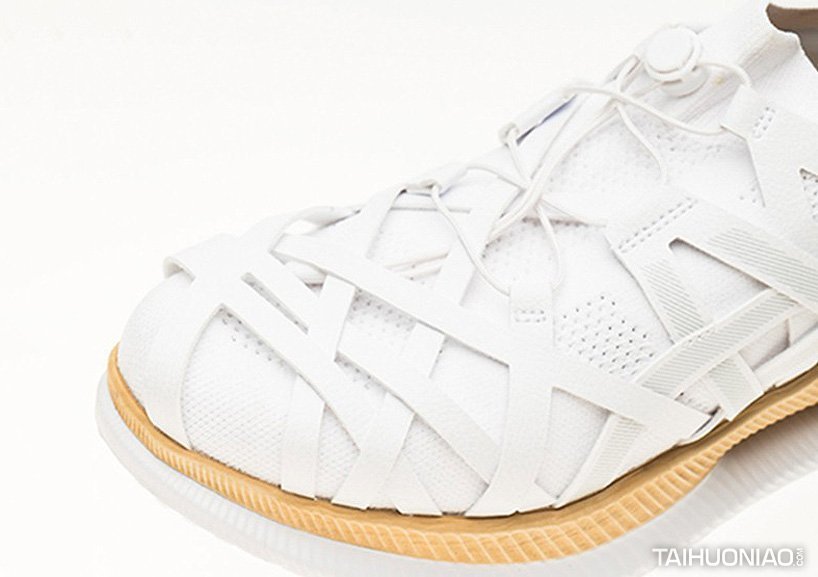 隈研吾联名运动鞋 (asics 联名跑鞋)