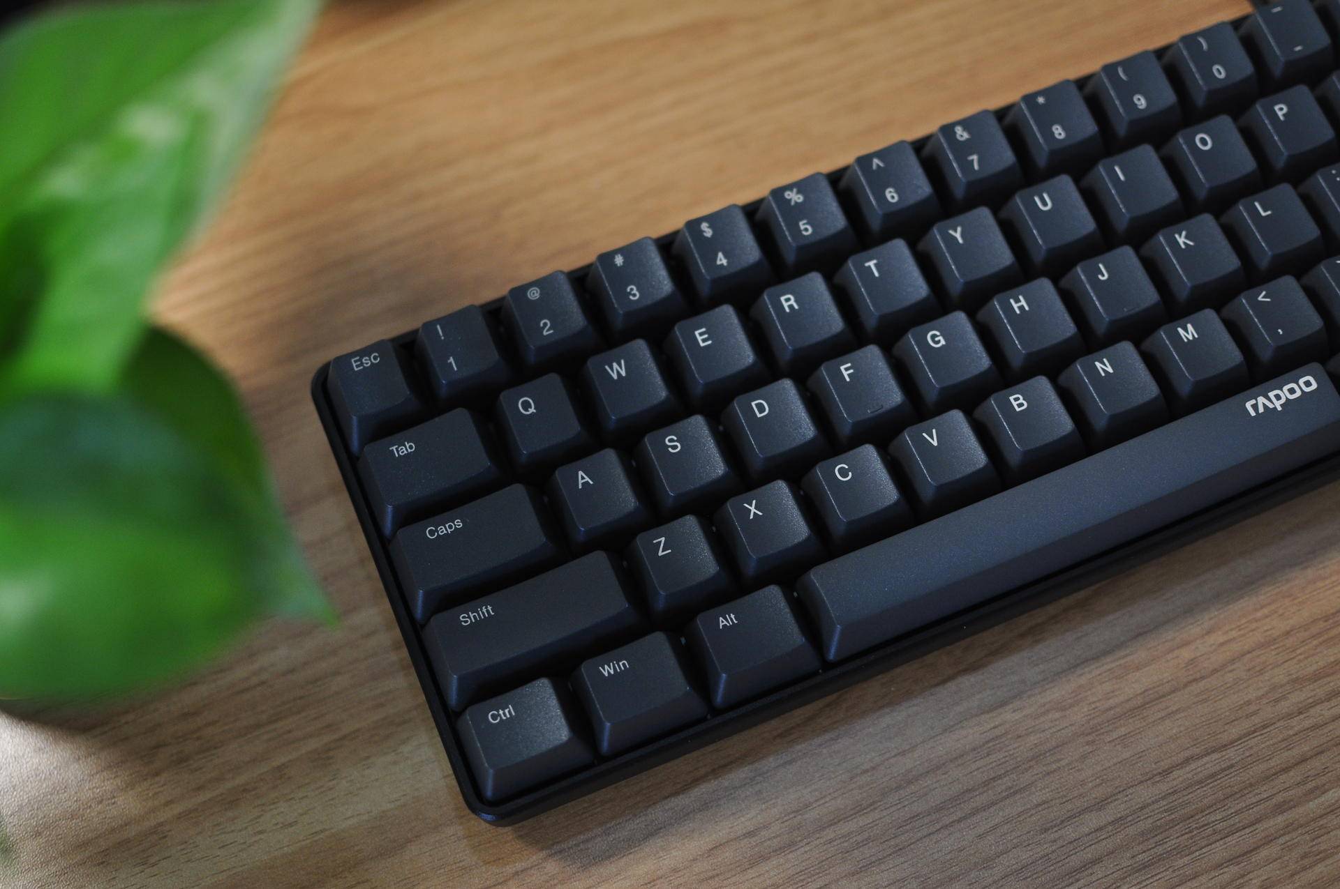 雷柏入门级机械键盘,雷柏v860-87游戏机械键盘详解