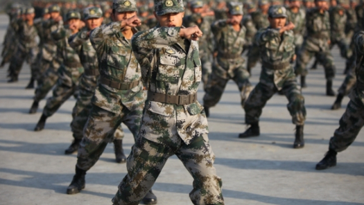 部队为什么不练军体拳,普通部队士兵为何不练倒功