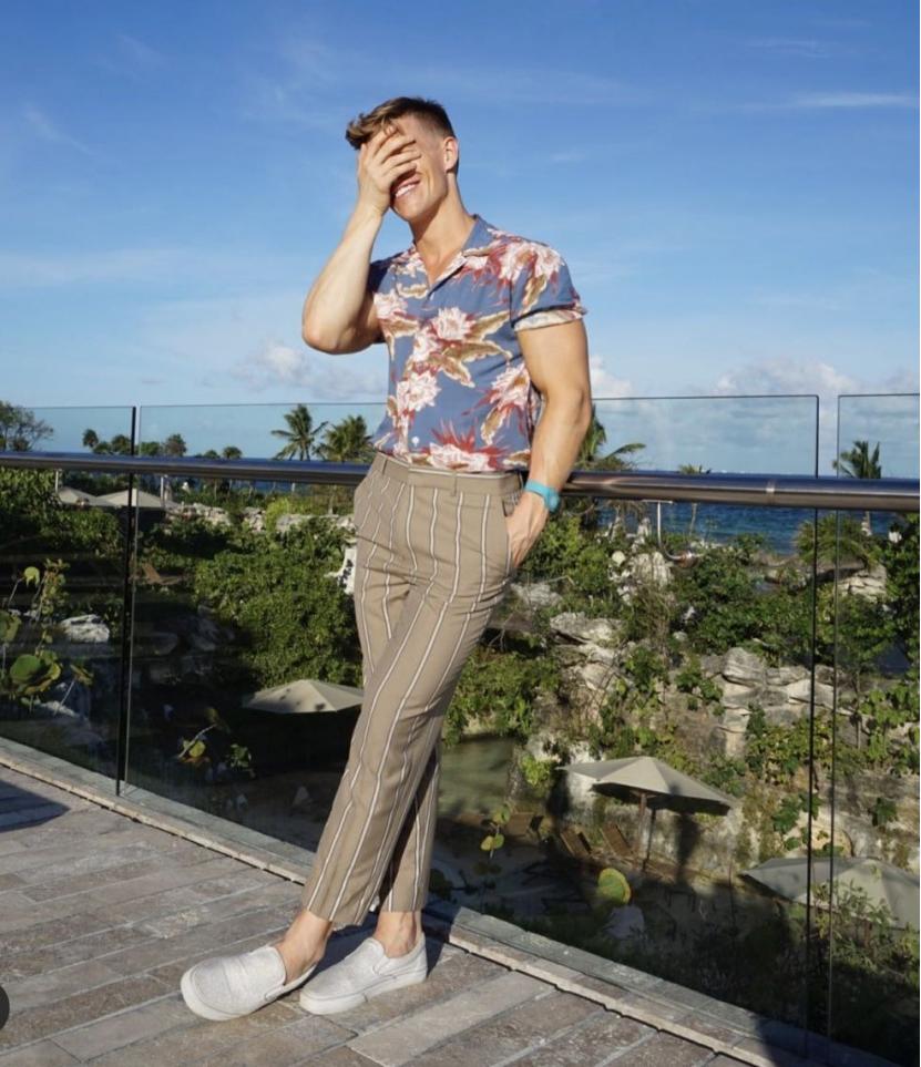 是辣眼还是个性？女性内衣品牌请肌肉男当模特，网友直呼：毁三观