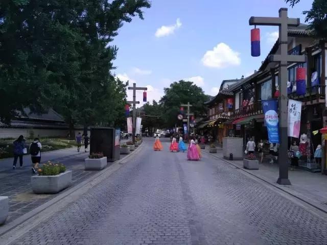 韩国全州韩屋村历史,韩国全州韩屋村美食