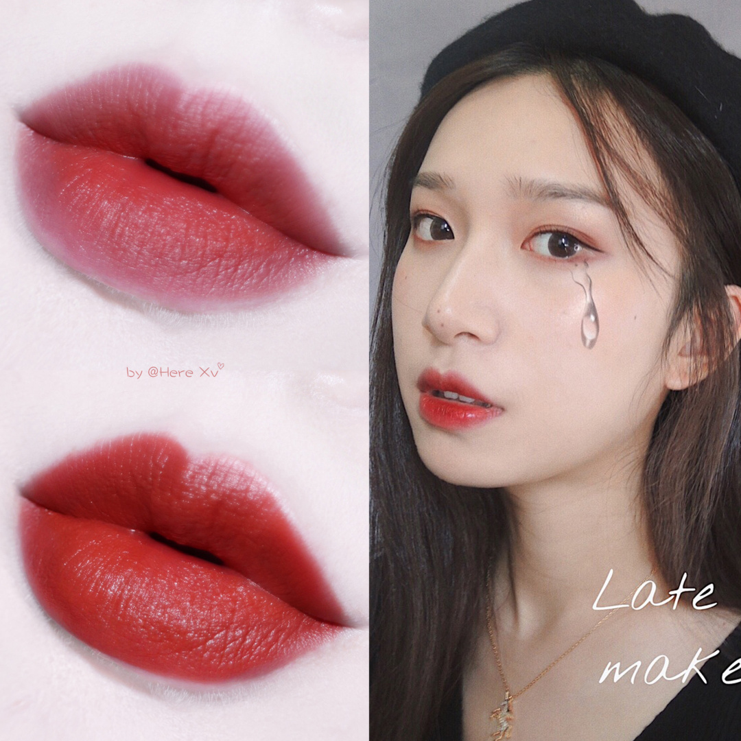 mac39.9口红礼盒一只,适合深唇的mac口红