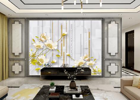 背景墙新品来啦！“船”新装修素材光速来袭