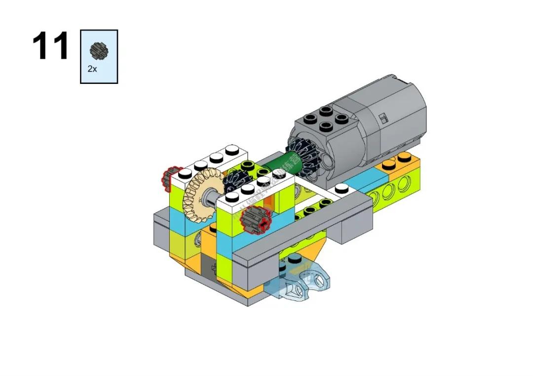 乐高wedo昆虫,wedo螳螂搭建