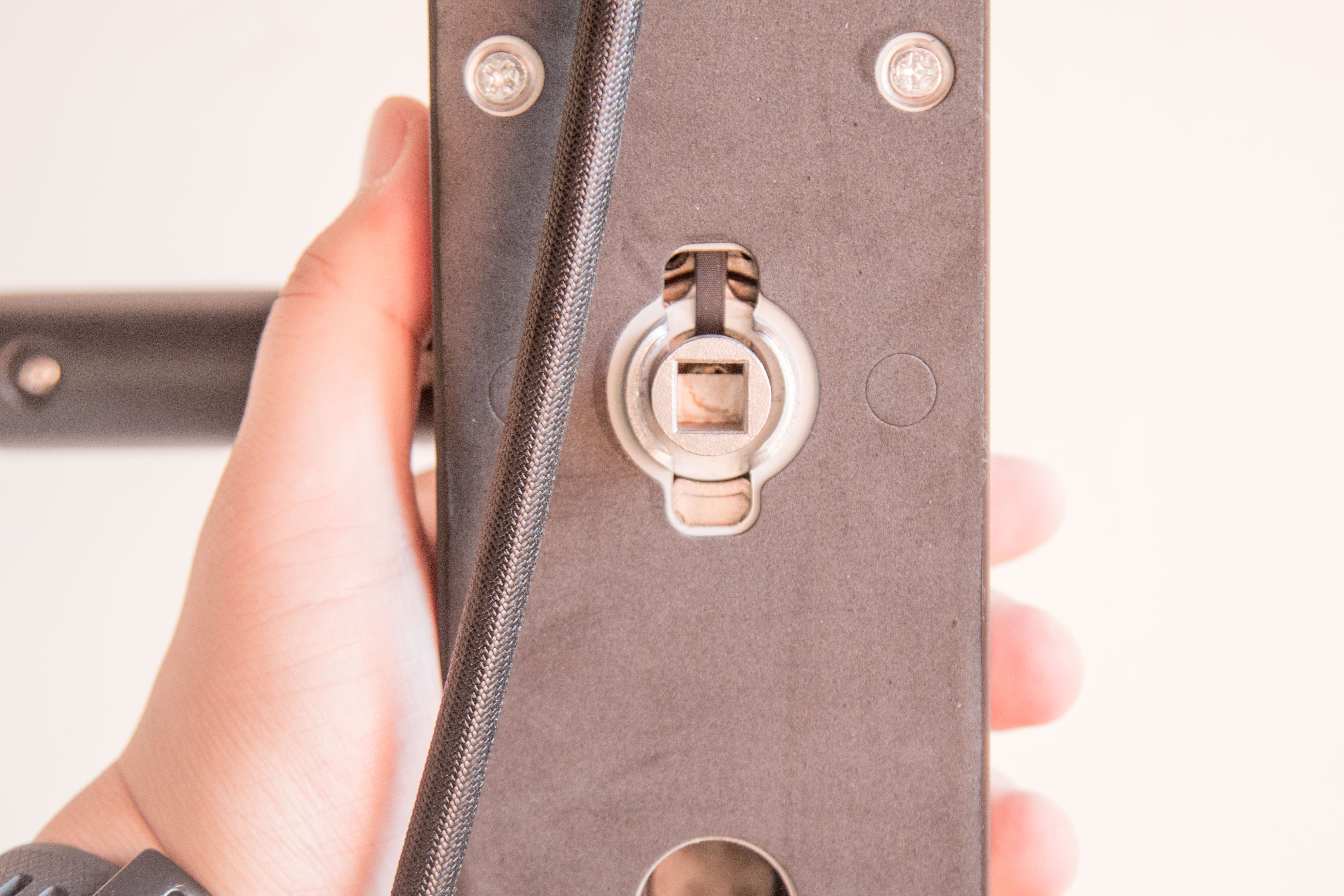 智能指纹锁体验,智能指纹锁功能