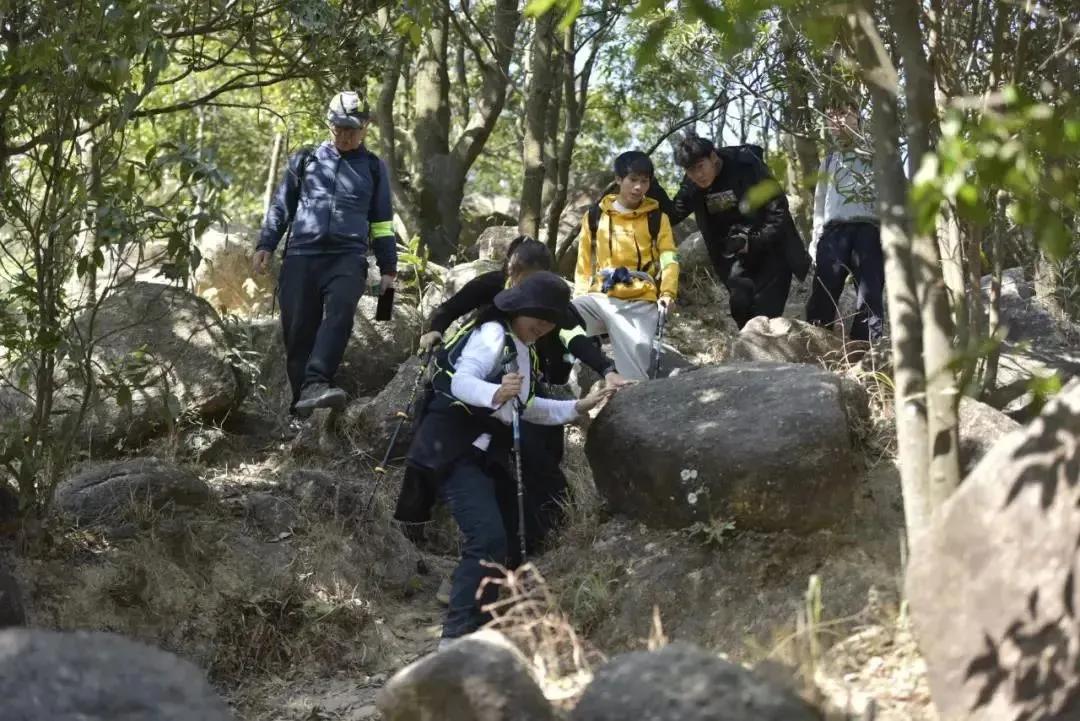 深圳首条手作“原始登山道”,人少好爬景色超美…过年去哪不用愁