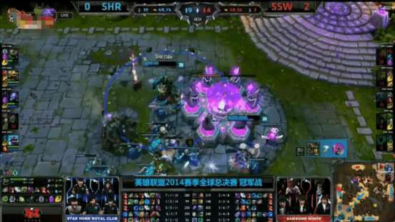 英雄联盟ssw夺冠,英雄联盟ssw战队