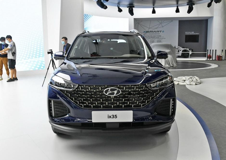 韩系车现代ix35最小的suv,韩系最耐用的SUV车型