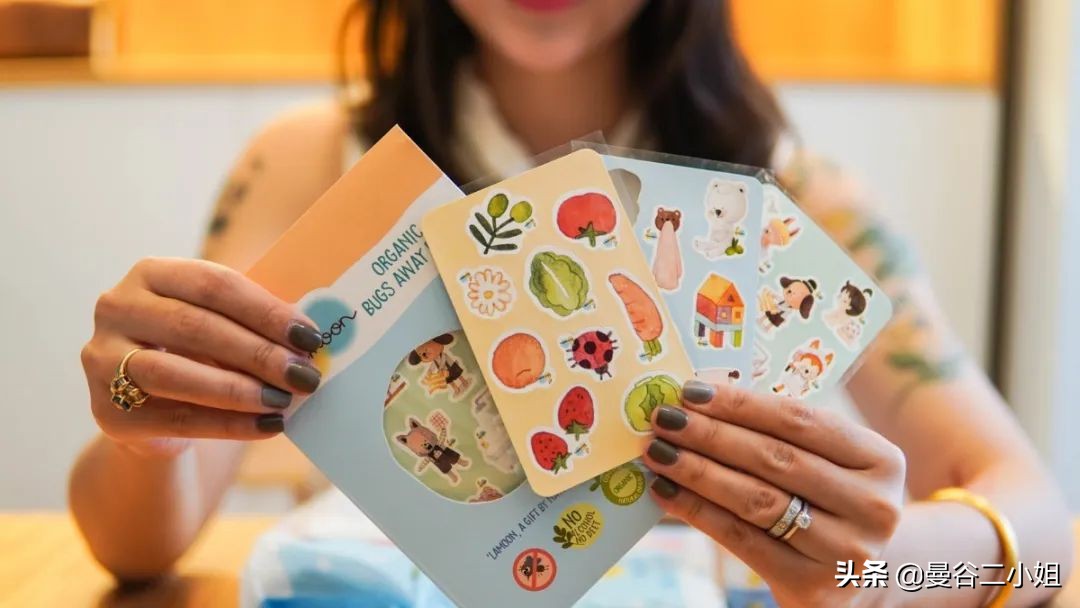 泰国必买好物儿童,四川妹子定居泰国