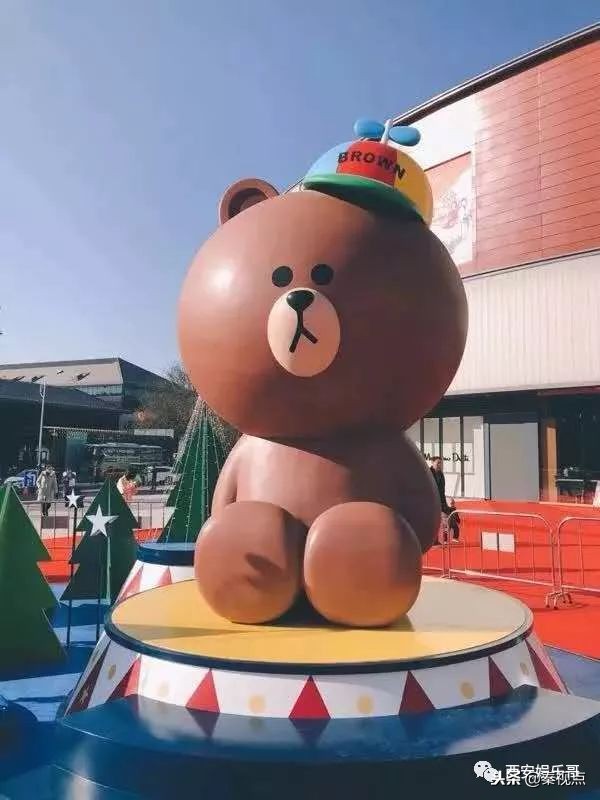 西安圣诞好去处,西安圣诞美陈