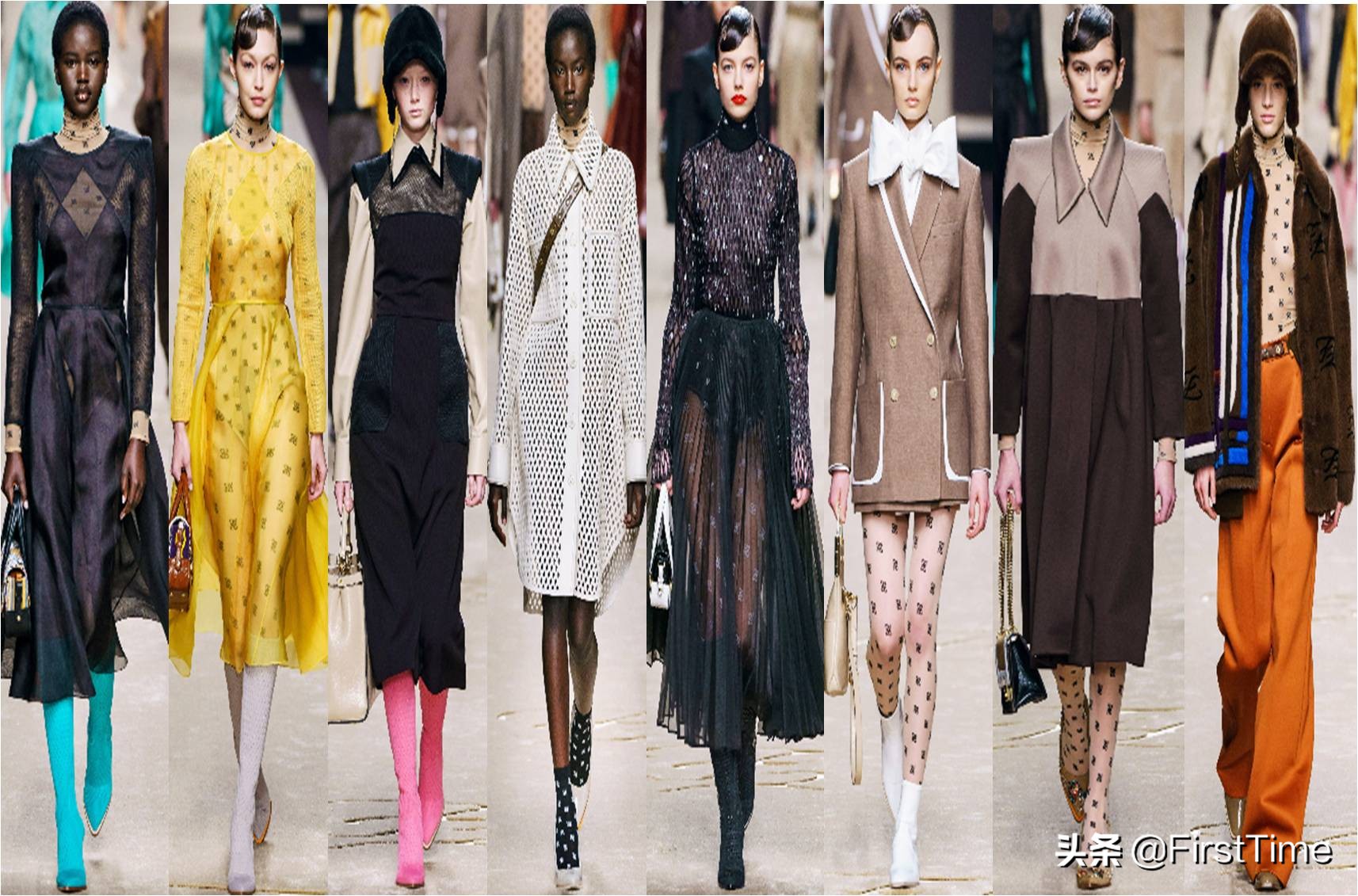 2021秋冬米兰时装周流行色,2019prada秋冬米兰时装秀