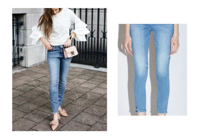 选牛仔裤尺码要精确,选牛仔裤的参数